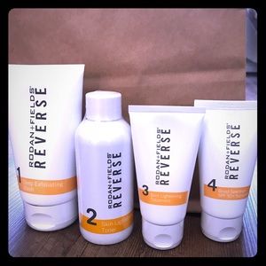 NWOT Rodan + Fields Reverse Lightening Regimen